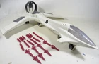 1989 Vintage Hasbro GI Joe Cobra Condor Z25 Jet - Near Complete