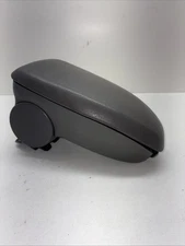 00-07 Ford Focus Center Console Armrest Arm Rest Compartment GRAY OEM