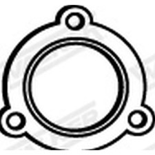 1x ORIGINAL® Walker Dichtung, Abgasrohr für Volvo XC90 I V70 II S60 I S80 I