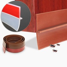 Bande d'étanchéité d'arrêt de tirant d'eau inférieur de porte fenêtre isol