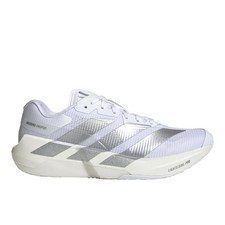 adidas Adizero Dropset Pro Training Womens White Sneakers Athletic Shoes SB1158