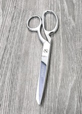Gingher 8" Micro Serrated Chrome Scissors Italy Dressmakers Shears