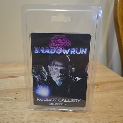 Catalyst Game Labs Shadowrun Rogue's Gallery: an NPC Deck