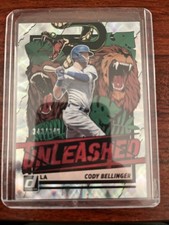 2021 Donruss Unleashed Blue #UNL4 Cody Bellinger SN #/349