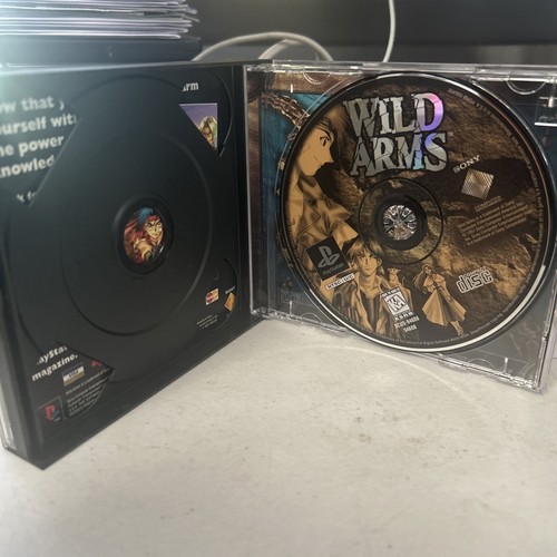 Wild Arms (Sony PlayStation 1, 1997) Complete Clean Tested Working - Picture 4 of 5