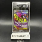 TAG GEM MINT 10 Mega Gengar ex MA 230/193 MEGA Dream ex M2a Pokemon Card 369