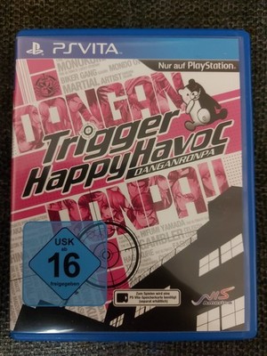 Danganronpa: Trigger Happy Havoc (Sony PlayStation Vita)