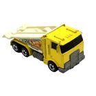 1992 Hot Wheels Ramp Truck Mainline #187 Yellow Tow Truck Diecast Vintage