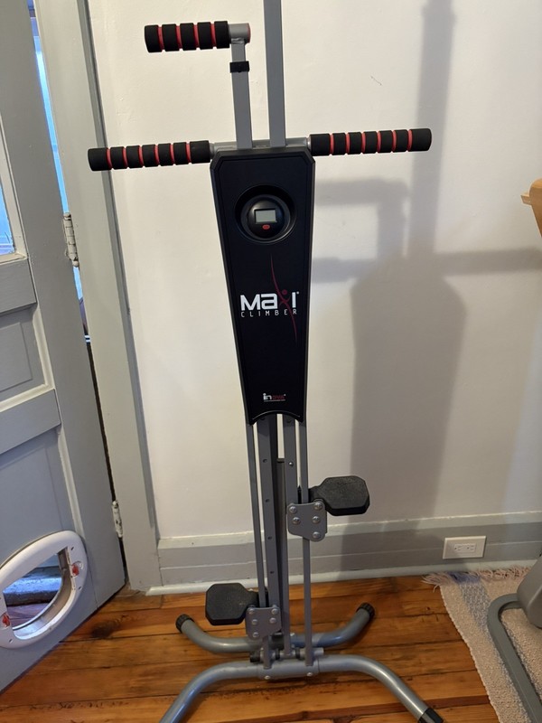 Maxi Climber Vertical Excersizer by Inova  & Manual Very Good Condition