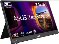 ASUS ZenScreen 16” (15.6 inch viewable) 1080P USB-C Portable Monitor (MB16AHV)