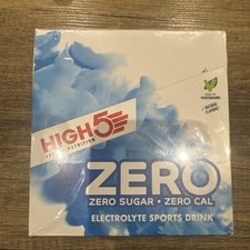 HIGH5 Zero Hydration Electrolyte Sports Drink Tablets, Berry - 8 Pack