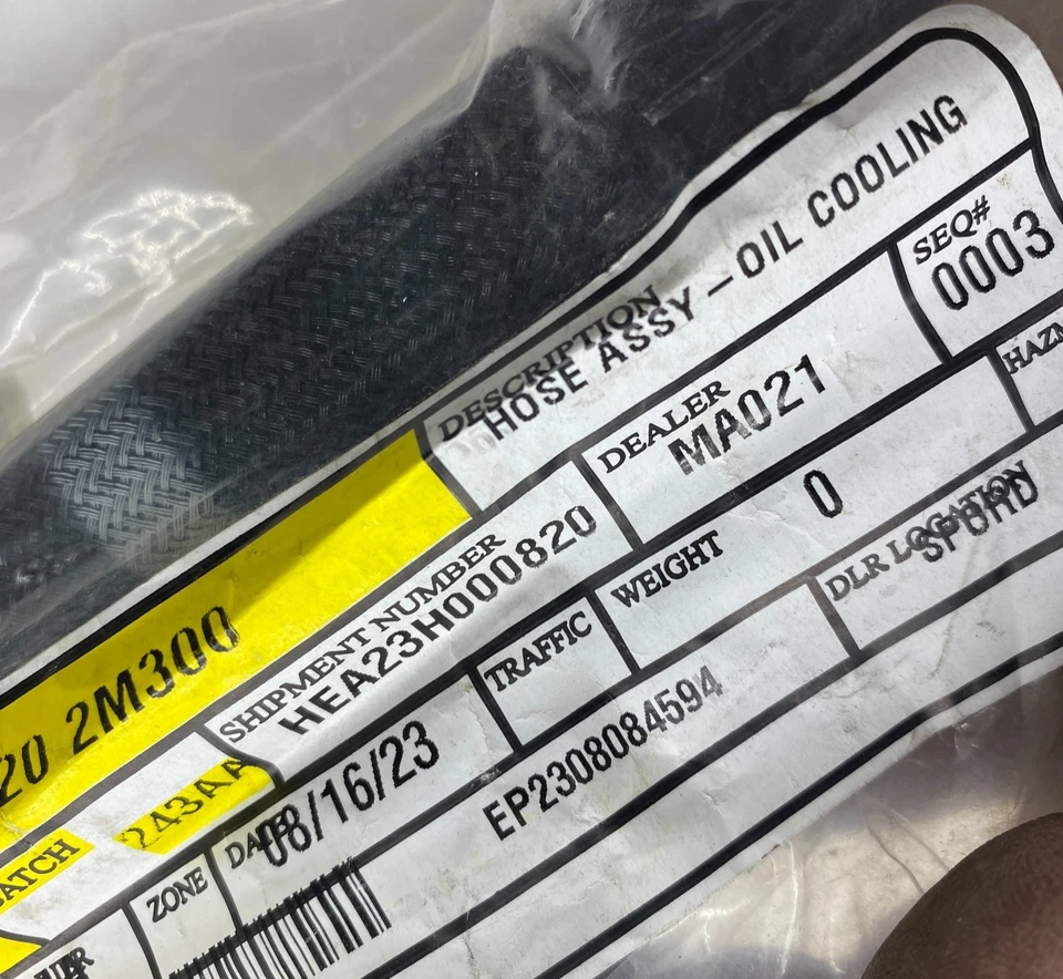 Hyundai Genuine Parts 25420-2M300 Lower Hose 2010-2016 Hyundai Genesis Coupe - Image 4 of 4