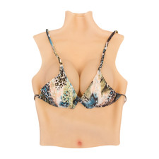 US Silicone Breast Forms Fake Boobs Huge Cup Crossdresser Drag Queen H Cup