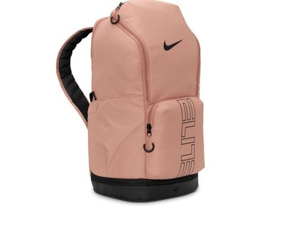 Nike Varsity Elite Backpack (32L) Rose Gold Black HM9965 688 NWT | eBay