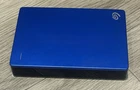 Seagate OneTouch 4TB Portable External USB Drive 2AWAP2-500 Black / Blue
