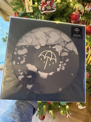 BMTH Thats the Spirit 10th Anniversary Black Rain Fillled Vinyl - FAST SHIP  