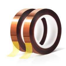 2 Rolls 10Mm X16M 52Ft Heat Tape High Temperature Heat Resistant Tape Heat Tran