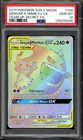 PSA 10 Gengar & Mimikyu GX 186/181 Team Up Secret Full Art 2019 Pokemon