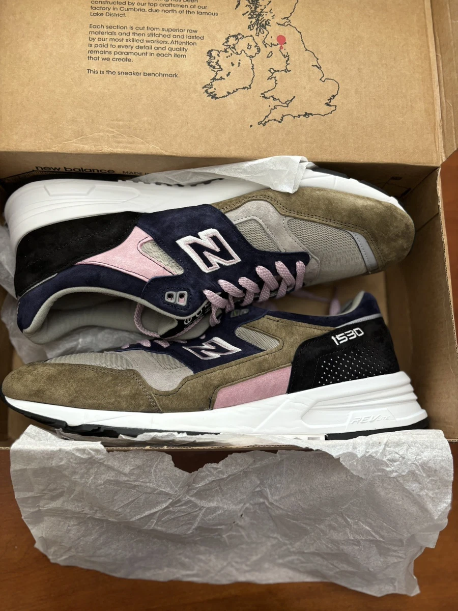 New Balance 1530 Made In England Gray for Sale | Authenticity
