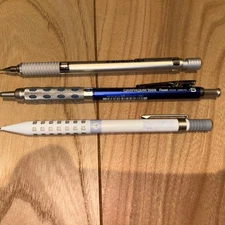 Smash Graph Gear 1000 Staedler Mechanical Pencil Set of 3 #9b55ad