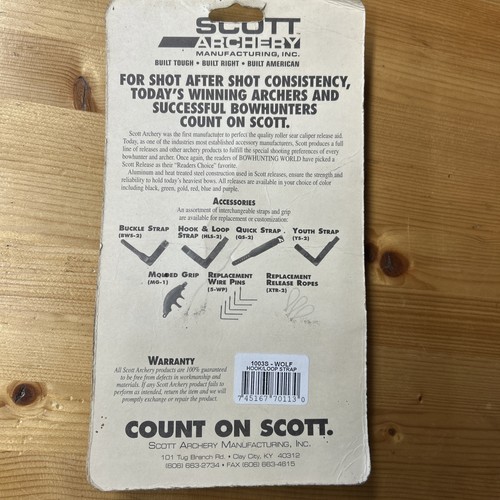 Scott Archery Wolf Bow Release - Picture 3 of 3