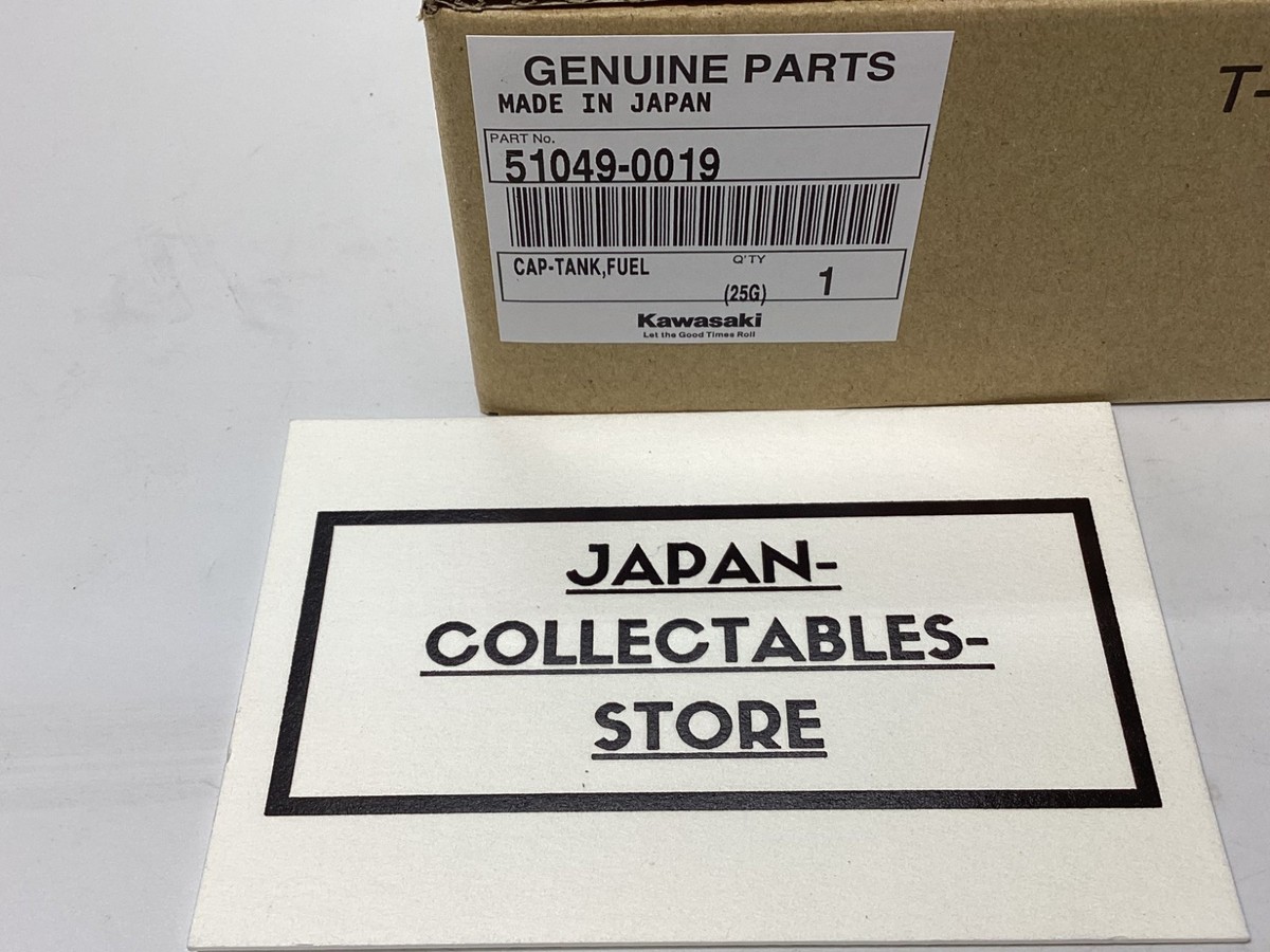 タケ Kawasaki Genuine Tank Fuel Cap 51049-0019 | eBay