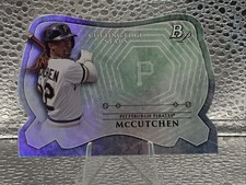 2014 Bowman Platinum Cutting Edge Stars - Andrew McCutchen #CES-AM Halo-Foil 