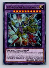 A-to-Z-Dragon Buster Cannon SDKS-EN040 Ultra Rare Yu-Gi-Oh 1st Edition