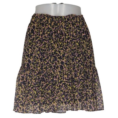 Scotch & Soda, Rock, Größe: S, C'est Si Bon, Schwarz/Mehrfarbig, Polyester #QUb