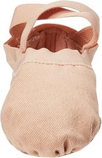 Bloch Womens Bloch Dance Women's Synchrony Split Sole Stretch Canvas Ballet ,6C