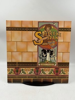 Steeleye Span Parcel Of Rogues, Vinyl LP. EX/VG+ Chrysalis 1046. Album Record