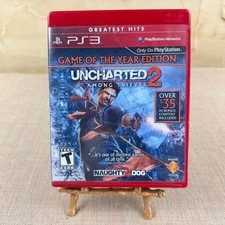 Uncharted 2 Among Thieves GOTY Greatest Hits PS3 Complete In Box