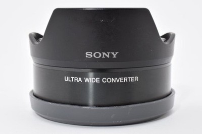 Sony VCL-ECU2 Ultra Wide Converter for SEL16F28 SEL20F28 Excellent