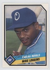 1989 CMC AAA Mike Loggins #1989-195 0q3