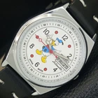 VINTAGE REFURBISHED SEIKO AUTOMATIC 6309A JAPAN MENS WHITE DIAL WATCH a443034-1