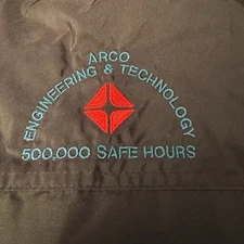 Sierra Sport Classics Nylon Hood Jacket Size Large ARCO Tech & Engineering NWT!