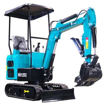 AGT MH12RX Mini Excavator 1Ton Digger Tracked Crawler 13.5HP RATO Gas Engine EPA