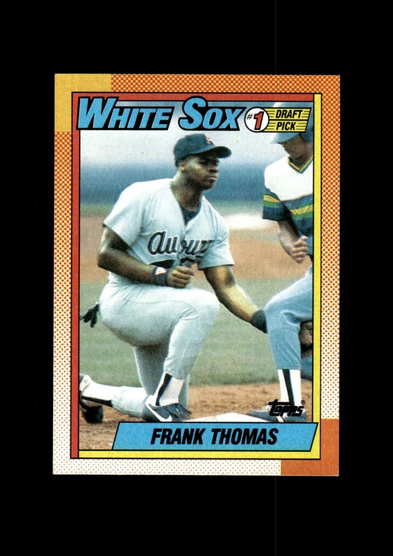 1990 Topps: #414 Frank Thomas DP RC NR-MINT