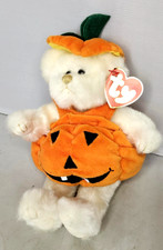 TY BEANIE BABY++CARVER++Teddy++2000++RAR++Attic Treasures Collection++unbespielt