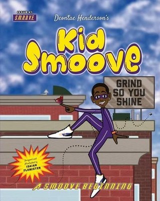 Kid Smoove by Deontae Henderson (English) Paperback Book