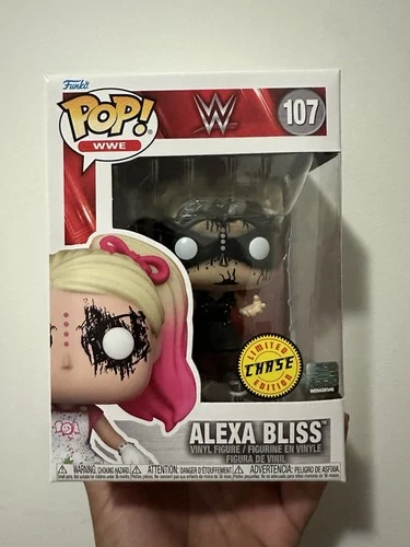 Funko Pop! Vinyl: WWE - Alexa Bliss (Chase)