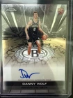 2025 Topps Chrome Danny Wolf Refractors (RAW)