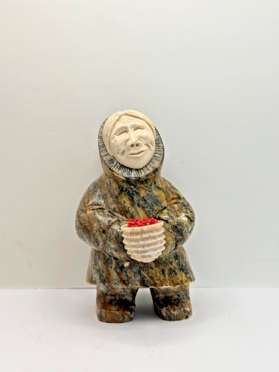 25+ Inuit Single Piece Original Art Sculptures for sale | Updated