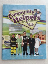 Abeka Community Helpers Activity Book Grade 1...