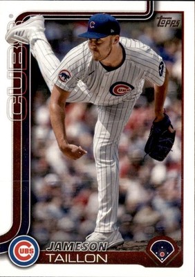 2025 Topps Series 1 - Jameson Taillon #134