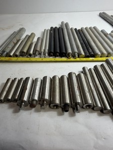 Large lot, 8 pounds of Lab laboratory Rod Supports, some threaded