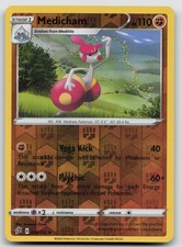 Medicham 098/192 Reverse Holo MP Rebel Clash Pokemon