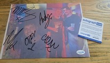 ONLY THE POETS signed Autogramm  In Person 20x26cm ACOA