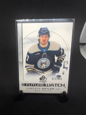 2024-25 Sp Authentic - Future Watch Cameron Butler #155 /999 (RC)