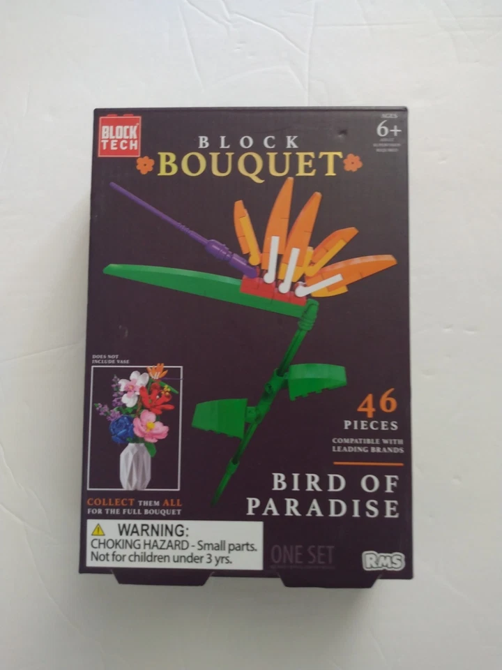 Block Tech Bouquet Bird Of Paradise NIB - Image 2 of 2